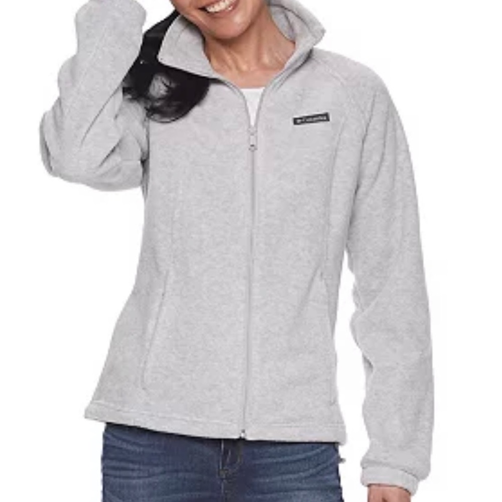 Columbia Zip Front Fleece Jacket- NWOT